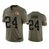 NFL Cleveland Browns Nick Chubb 24 Nike 2022 Salute to Service Jersey