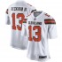 NFL Cleveland Browns Odell Beckham Jr 13 Nike White Jersey