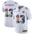 NFL Cleveland Browns Odell Beckham Jr. 13 Nike 2020 Multicolor White Jersey