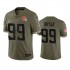 NFL Cleveland Browns Taven Bryan 99 Nike 2022 Salute to Service Jersey
