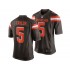 NFL Cleveland Browns Tyrod Taylor 5 Nike Brown Jersey