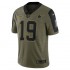 NFL Dallas Cowboys Amari Cooper 19 Nike 2021 Salute to Service Jersey