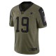 NFL Dallas Cowboys Amari Cooper 19 Nike 2021 Salute to Service Jersey