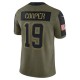 NFL Dallas Cowboys Amari Cooper 19 Nike 2021 Salute to Service Jersey