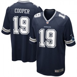 NFL Dallas Cowboys Amari Cooper 19 Nike Navy Jersey