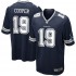 NFL Dallas Cowboys Amari Cooper 19 Nike Navy Jersey