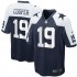 NFL Dallas Cowboys Amari Cooper 19 Nike Throwback Alternate Jersey