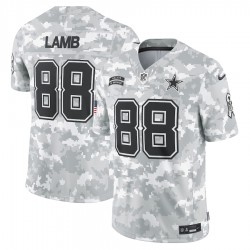 NFL Dallas Cowboys CeeDee Lamb Nike 2024 Salute to Service Jersey