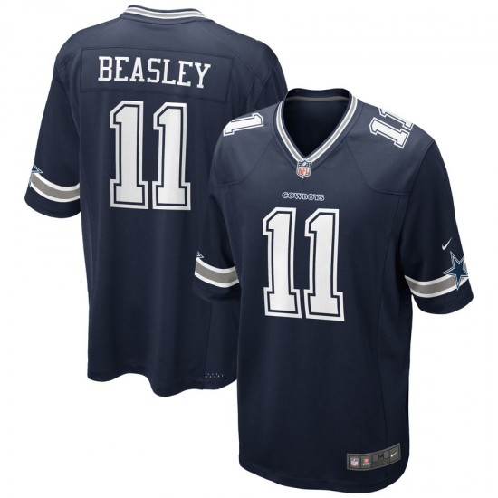 NFL Dallas Cowboys Cole Beasley 11 Nike Navy Jersey