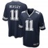 NFL Dallas Cowboys Cole Beasley 11 Nike Navy Jersey