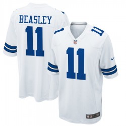 NFL Dallas Cowboys Cole Beasley 11 Nike White Jersey