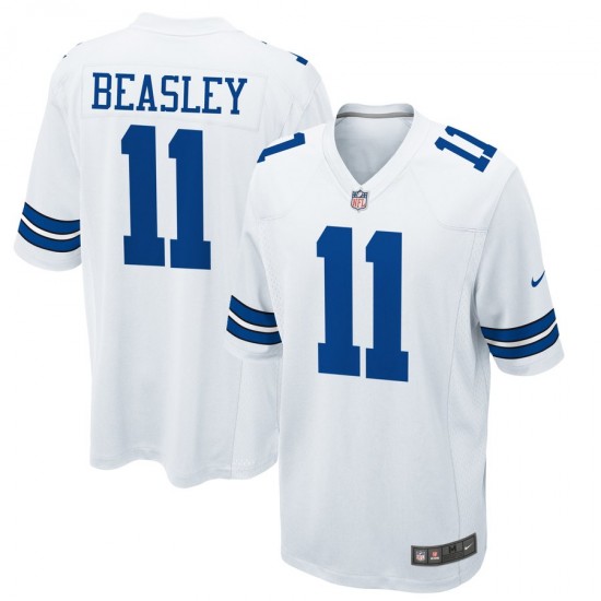 NFL Dallas Cowboys Cole Beasley 11 Nike White Jersey