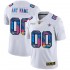 NFL Dallas Cowboys Custom Nike 2020 Multicolor White Jersey