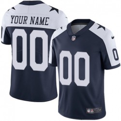 NFL Dallas Cowboys Custom Nike Throwback Alternate Jersey