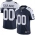 NFL Dallas Cowboys Custom Nike Throwback Alternate Jersey