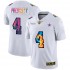 NFL Dallas Cowboys Dak Prescott 4 Nike 2020 Multicolor White Jersey