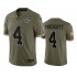 NFL Dallas Cowboys Dak Prescott 4 Nike 2022 Salute to Service Jersey