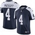 NFL Dallas Cowboys Dak Prescott 4 Nike Throwback Alternate Jersey
