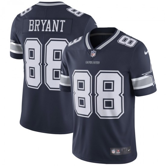 NFL Dallas Cowboys Dez Bryant 88 Nike Navy Jersey
