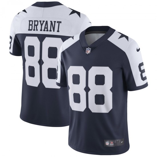 NFL Dallas Cowboys Dez Bryant 88 Nike Throwback Alternate Jersey