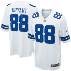 NFL Dallas Cowboys Dez Bryant 88 Nike White Jersey