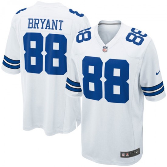 NFL Dallas Cowboys Dez Bryant 88 Nike White Jersey