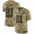 NFL Dallas Cowboys ELLIOTT 21 Nike Salute To Service Jersey