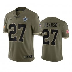 NFL Dallas Cowboys Jayron Kearse 27 Nike 2022 Salute to Service Jersey