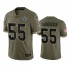 NFL Dallas Cowboys Leighton Vander Esch 55 Nike 2022 Salute to Service Jersey