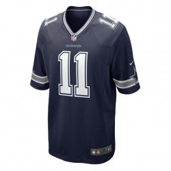 NFL Dallas Cowboys Micah Parsons 11 Nike Navy 2021 Draft Jersey