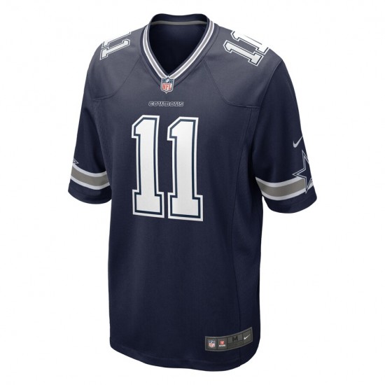 NFL Dallas Cowboys Micah Parsons 11 Nike Navy 2021 Draft Jersey