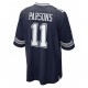 NFL Dallas Cowboys Micah Parsons 11 Nike Navy 2021 Draft Jersey