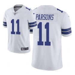 NFL Dallas Cowboys Micah Parsons 11 Nike White 2021 Draft Jersey