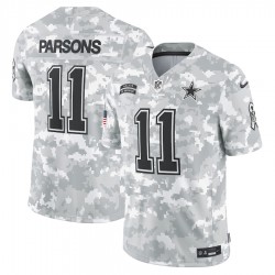 NFL Dallas Cowboys Micah Parsons Nike 2024 Salute to Service Jersey