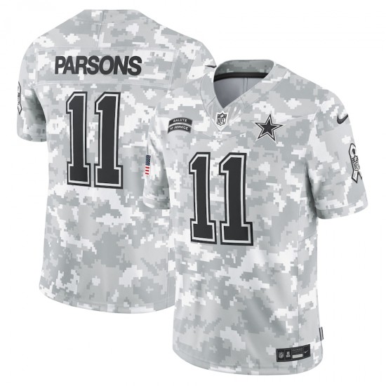 NFL Dallas Cowboys Micah Parsons Nike 2024 Salute to Service Jersey