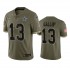 NFL Dallas Cowboys Michael Gallup 13 Nike 2022 Salute to Service Jersey
