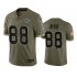 NFL Dallas Cowboys Michael Irvin 88 Nike 2022 Salute to Service Jersey