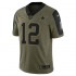NFL Dallas Cowboys Roger Staubach 12 Nike 2021 Salute to Service Jersey