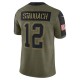 NFL Dallas Cowboys Roger Staubach 12 Nike 2021 Salute to Service Jersey