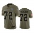 NFL Dallas Cowboys Travis Frederick 72 Nike 2022 Salute to Service Jersey