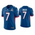 NFL Dallas Cowboys Trevon Diggs 7 Nike Royal 2022 NFC Pro Bowl Jersey