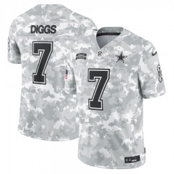 NFL Dallas Cowboys Trevon Diggs Nike 2024 Salute to Service Jersey