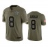 NFL Dallas Cowboys Troy Aikman 8 Nike 2022 Salute to Service Jersey