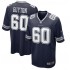 NFL Dallas Cowboys Tyler Guyton Nike Navy 2024 Draft Jersey