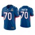 NFL Dallas Cowboys Zack Martin 70 Nike Royal 2022 NFC Pro Bowl Jersey