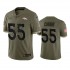 NFL Denver Broncos Bradley Chubb 55 Nike 2022 Salute to Service Jersey