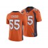 NFL Denver Broncos Bradley Chubb 55 Nike Orange Jersey