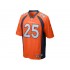 NFL Denver Broncos Chris Harris Jr. 25 Nike Orange Jersey