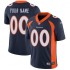 NFL Denver Broncos Custom Blue Jersey