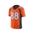 NFL Denver Broncos Demaryius Thomas 88 Nike Orange Jersey